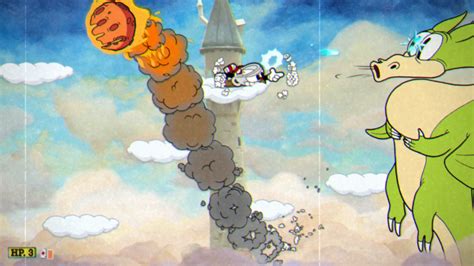 cuphead dragon boss|Cuphead boss guide: Grim Matchstick in ‘Fiery Frolic’.